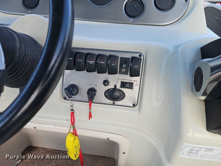 image for item EB8384 2018 Playcraft Clipper 2400 pontoon boat