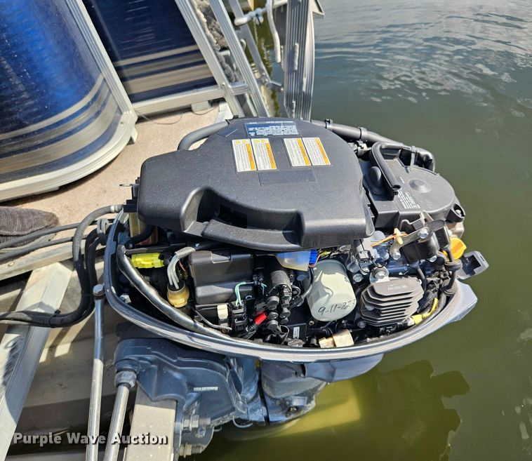 image for item EB8384 2018 Playcraft Clipper 2400 pontoon boat