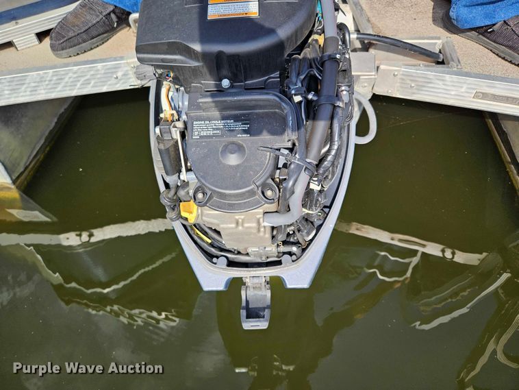 image for item EB8384 2018 Playcraft Clipper 2400 pontoon boat