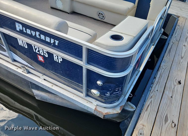 image for item EB8385 2018 Playcraft Clipper 2400 pontoon boat