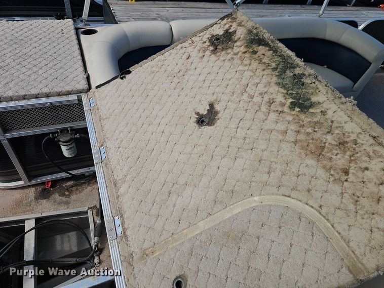 image for item EB8385 2018 Playcraft Clipper 2400 pontoon boat