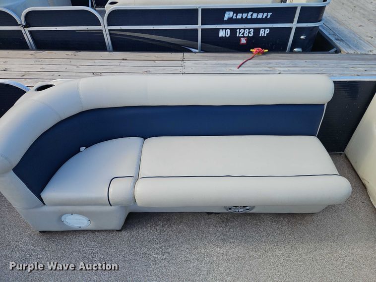 image for item EB8385 2018 Playcraft Clipper 2400 pontoon boat