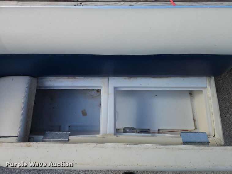 image for item EB8385 2018 Playcraft Clipper 2400 pontoon boat