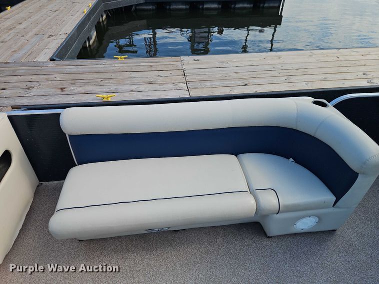 image for item EB8385 2018 Playcraft Clipper 2400 pontoon boat