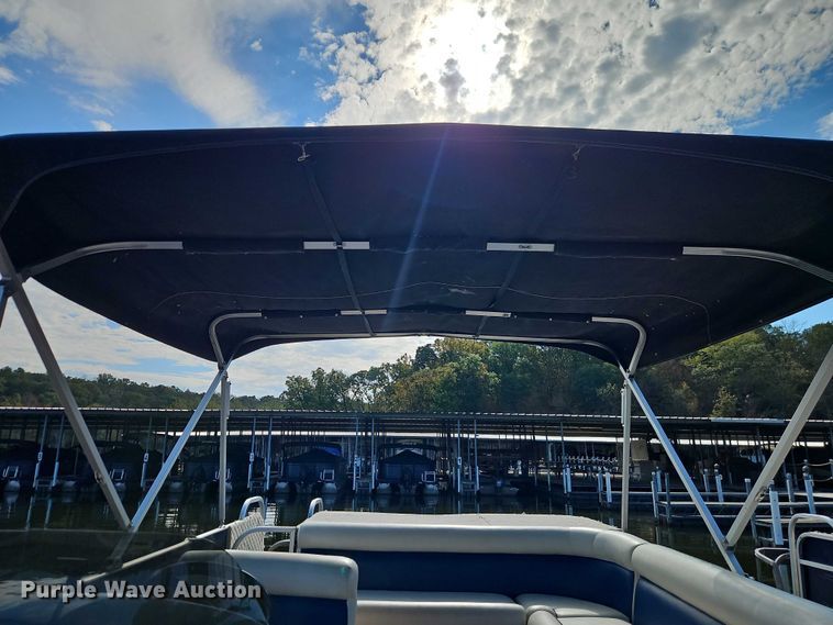 image for item EB8385 2018 Playcraft Clipper 2400 pontoon boat