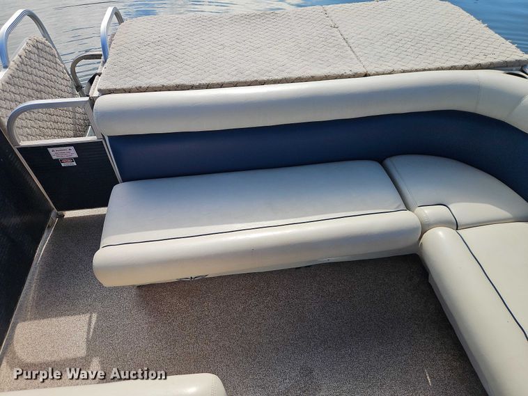 image for item EB8385 2018 Playcraft Clipper 2400 pontoon boat