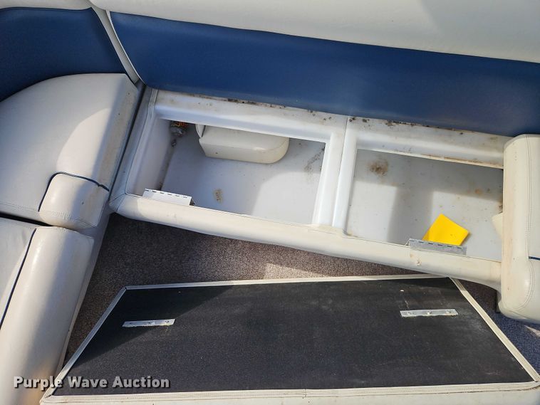 image for item EB8385 2018 Playcraft Clipper 2400 pontoon boat