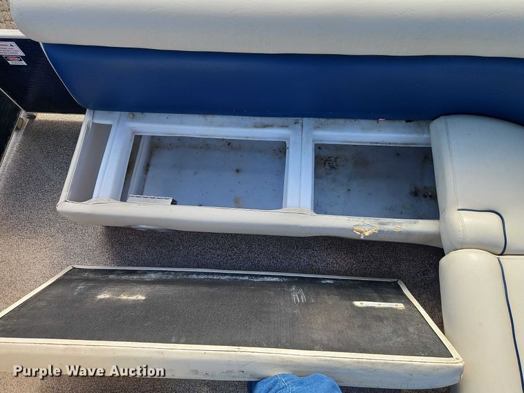 image for item EB8385 2018 Playcraft Clipper 2400 pontoon boat