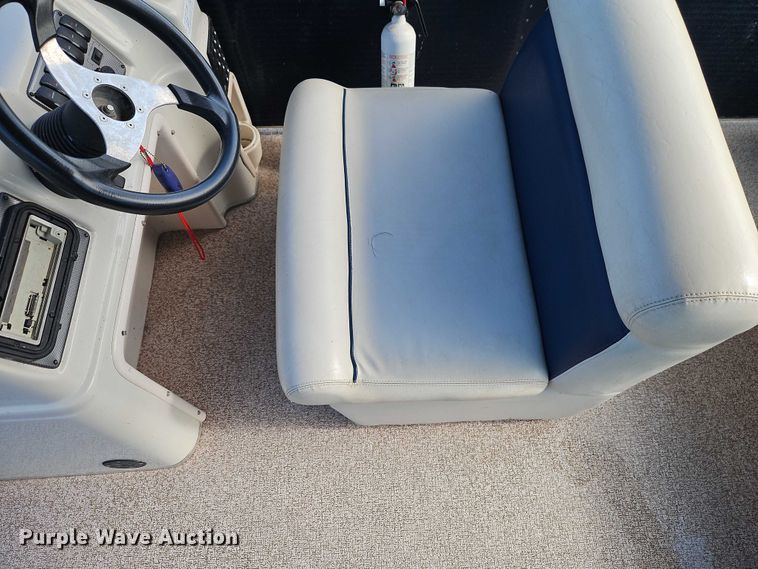 image for item EB8385 2018 Playcraft Clipper 2400 pontoon boat