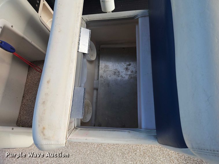 image for item EB8385 2018 Playcraft Clipper 2400 pontoon boat