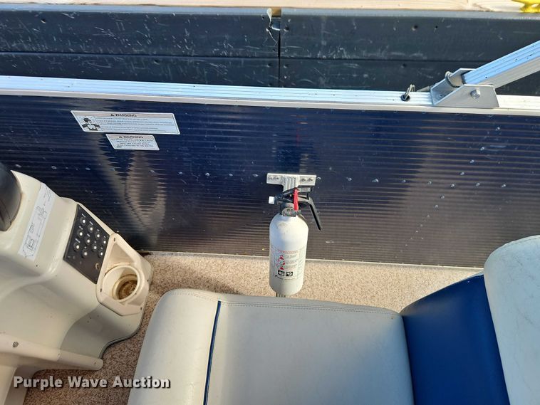 image for item EB8385 2018 Playcraft Clipper 2400 pontoon boat