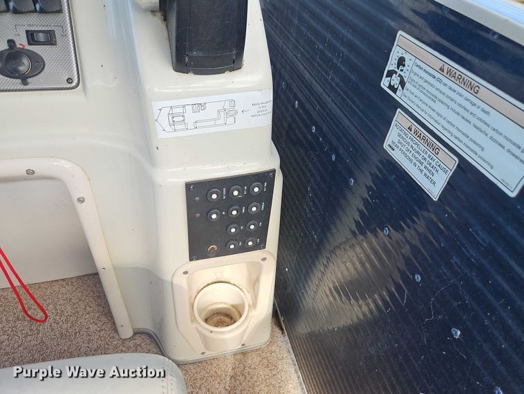 image for item EB8385 2018 Playcraft Clipper 2400 pontoon boat