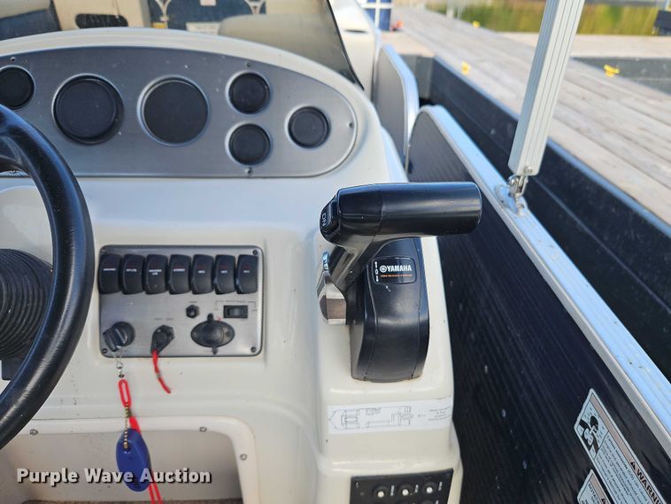 image for item EB8385 2018 Playcraft Clipper 2400 pontoon boat