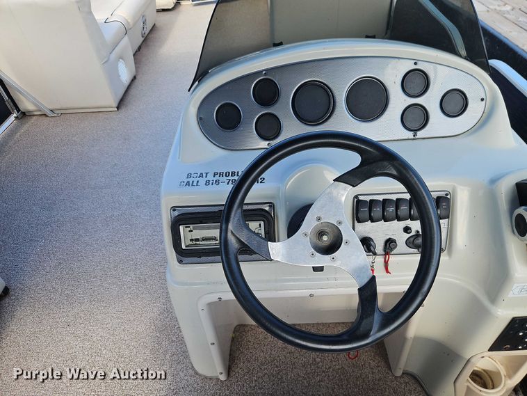 image for item EB8385 2018 Playcraft Clipper 2400 pontoon boat