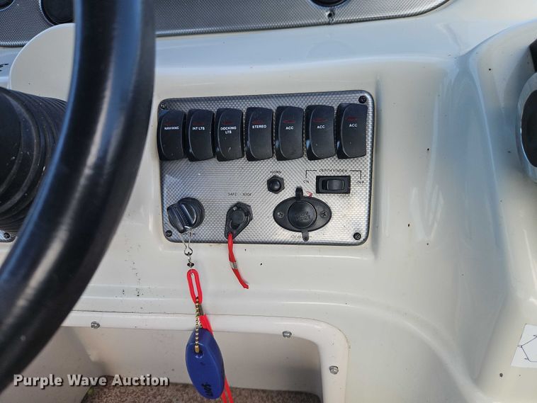 image for item EB8385 2018 Playcraft Clipper 2400 pontoon boat