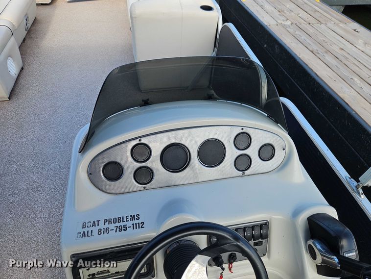 image for item EB8385 2018 Playcraft Clipper 2400 pontoon boat