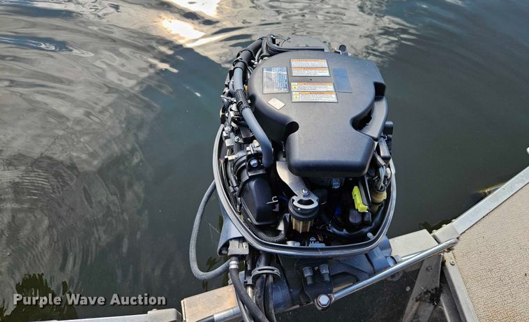 image for item EB8385 2018 Playcraft Clipper 2400 pontoon boat