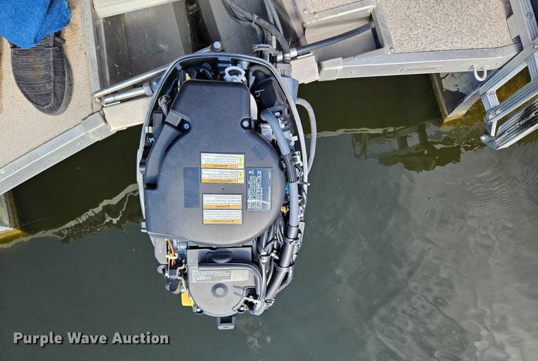 image for item EB8385 2018 Playcraft Clipper 2400 pontoon boat