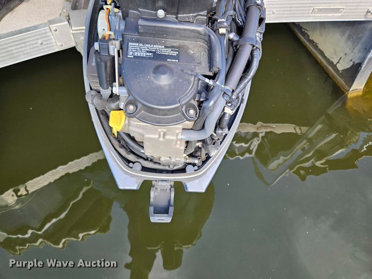 image for item EB8385 2018 Playcraft Clipper 2400 pontoon boat