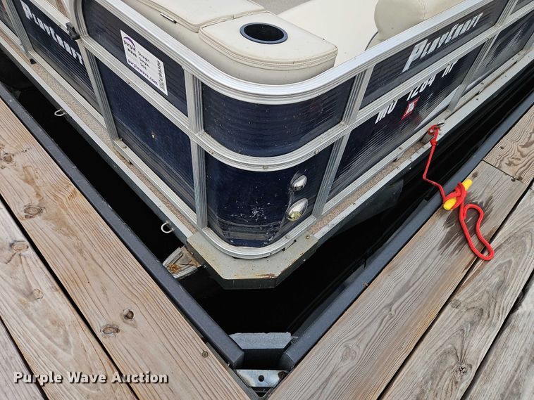 image for item EB8386 2018 Playcraft Clipper 2400 pontoon boat