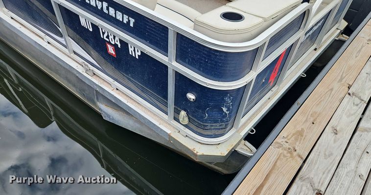 image for item EB8386 2018 Playcraft Clipper 2400 pontoon boat