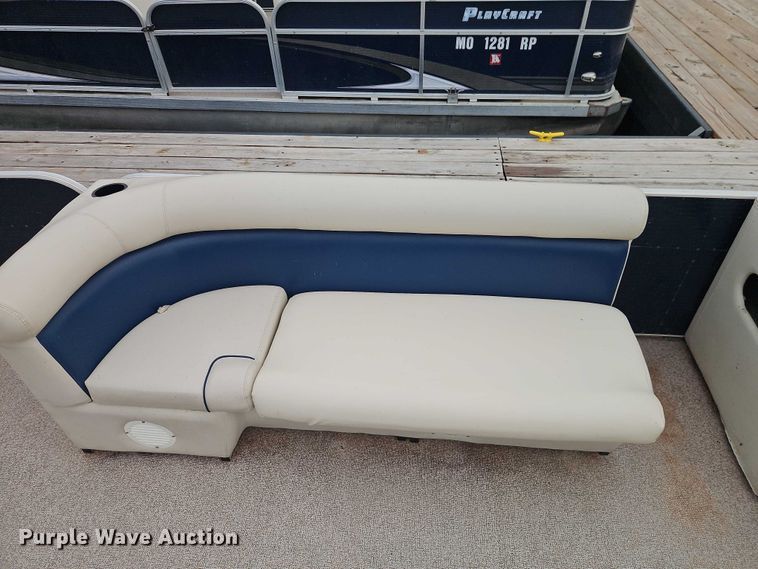 image for item EB8386 2018 Playcraft Clipper 2400 pontoon boat