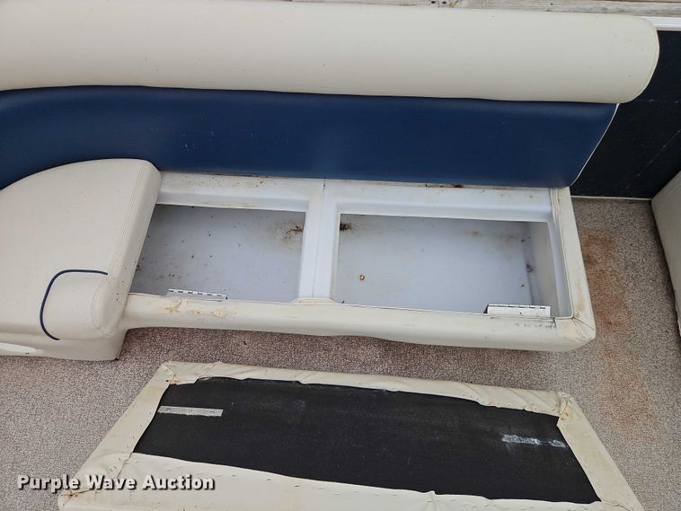 image for item EB8386 2018 Playcraft Clipper 2400 pontoon boat