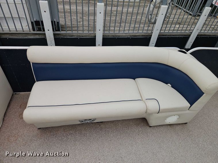 image for item EB8386 2018 Playcraft Clipper 2400 pontoon boat