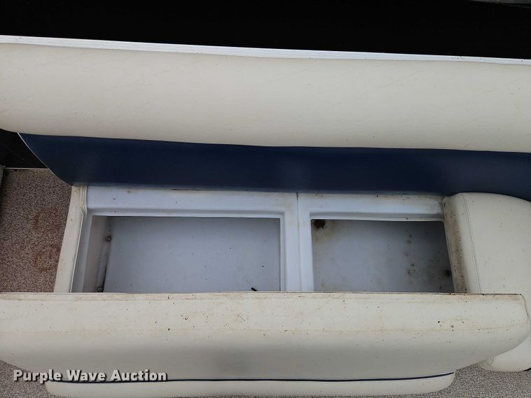 image for item EB8386 2018 Playcraft Clipper 2400 pontoon boat