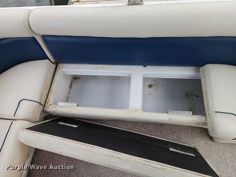 image for item EB8386 2018 Playcraft Clipper 2400 pontoon boat