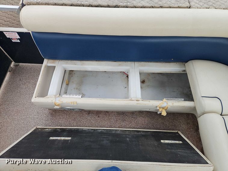 image for item EB8386 2018 Playcraft Clipper 2400 pontoon boat