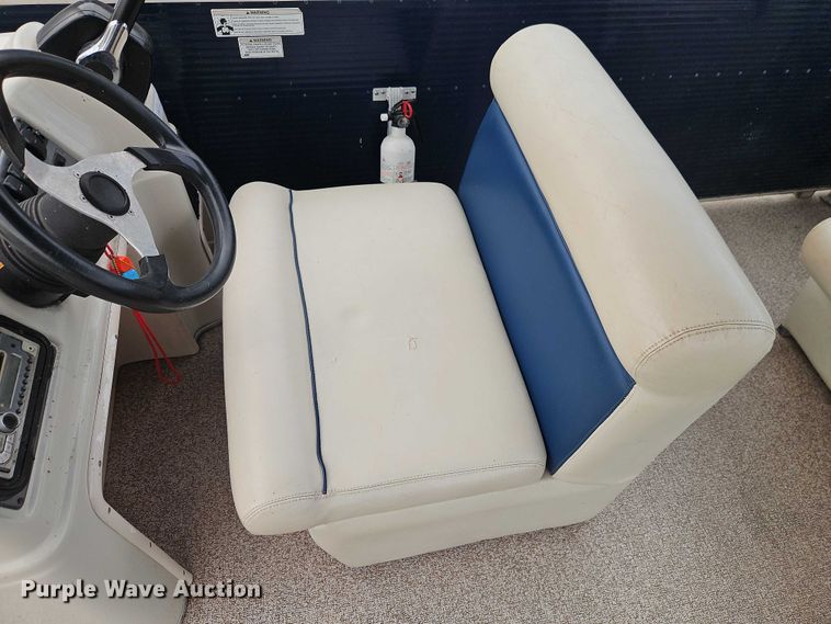 image for item EB8386 2018 Playcraft Clipper 2400 pontoon boat