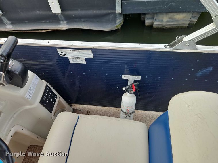 image for item EB8386 2018 Playcraft Clipper 2400 pontoon boat