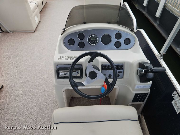 image for item EB8386 2018 Playcraft Clipper 2400 pontoon boat