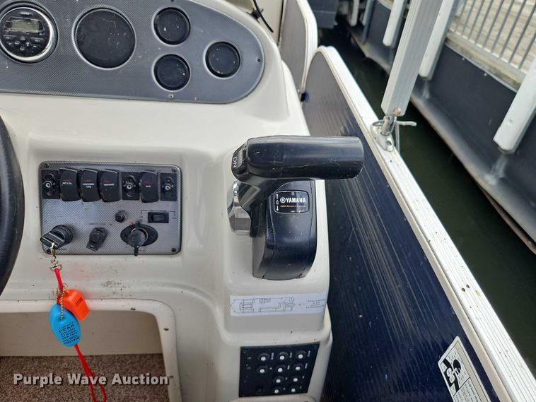 image for item EB8386 2018 Playcraft Clipper 2400 pontoon boat