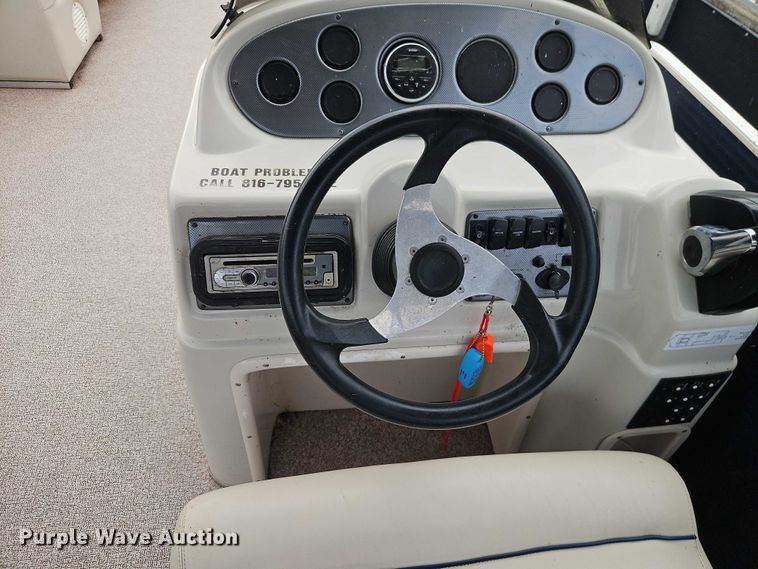 image for item EB8386 2018 Playcraft Clipper 2400 pontoon boat