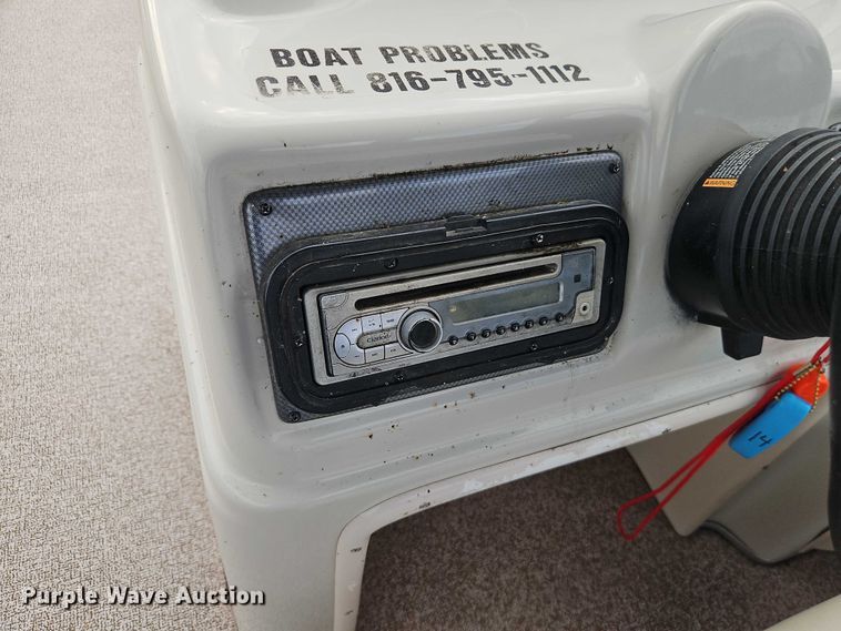 image for item EB8386 2018 Playcraft Clipper 2400 pontoon boat