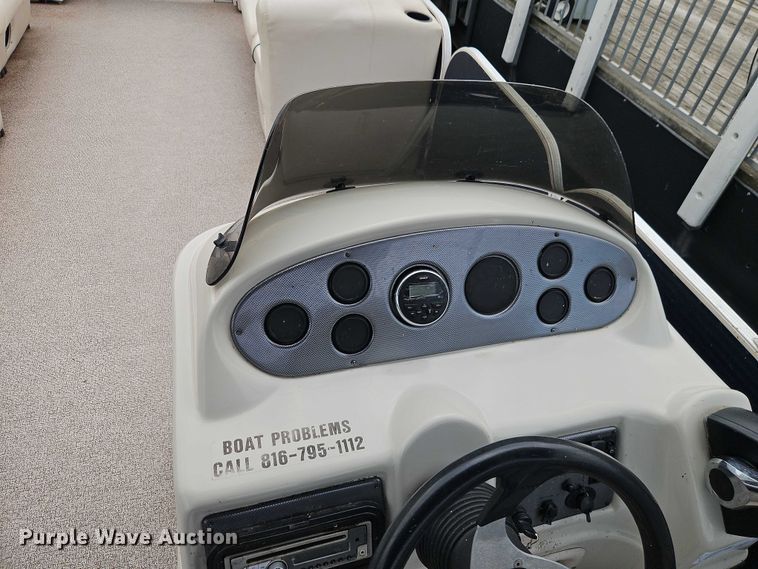 image for item EB8386 2018 Playcraft Clipper 2400 pontoon boat