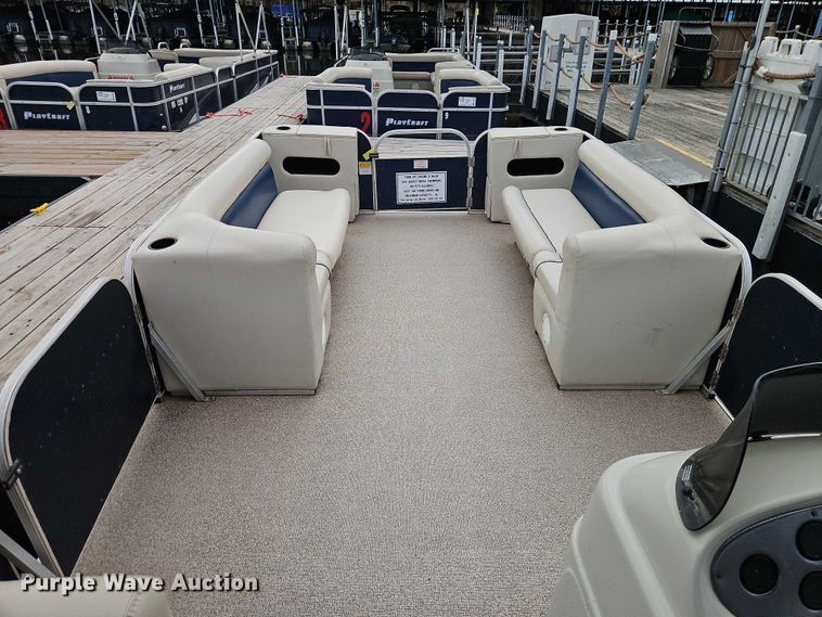 image for item EB8386 2018 Playcraft Clipper 2400 pontoon boat