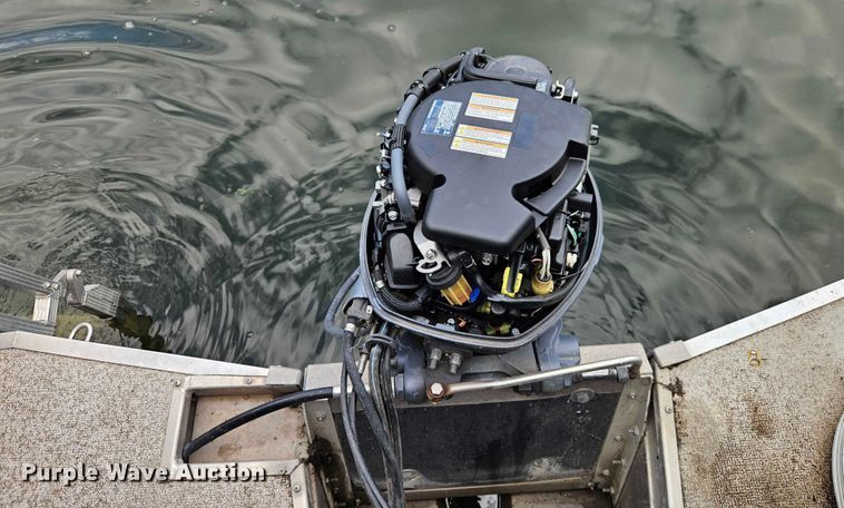 image for item EB8386 2018 Playcraft Clipper 2400 pontoon boat