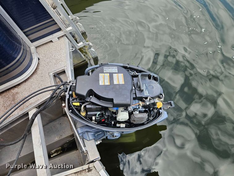 image for item EB8386 2018 Playcraft Clipper 2400 pontoon boat