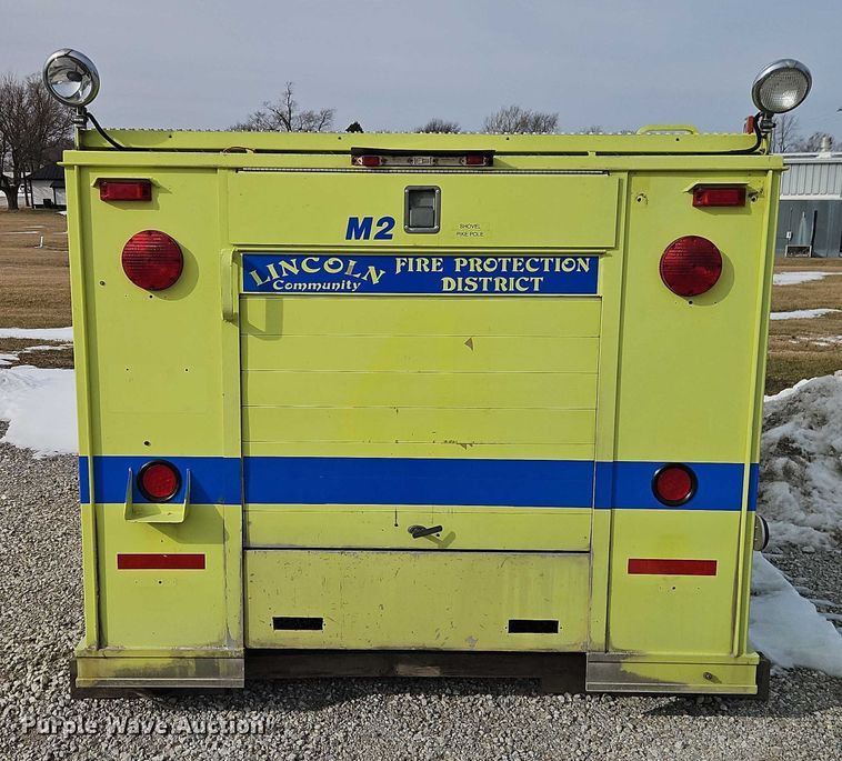 image for item EO4982 Landoll utility bed