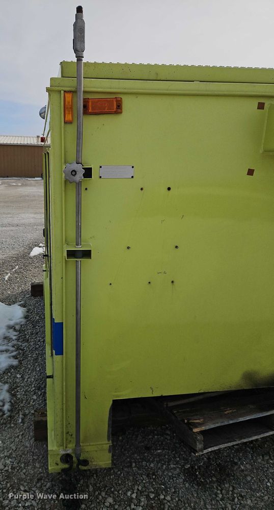 image for item EO4982 Landoll utility bed