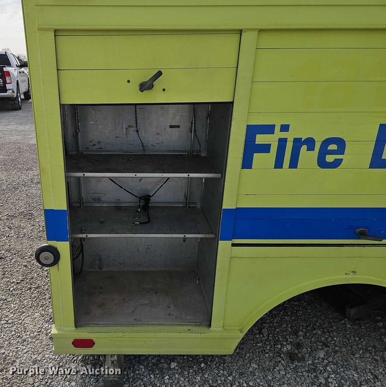 image for item EO4982 Landoll utility bed