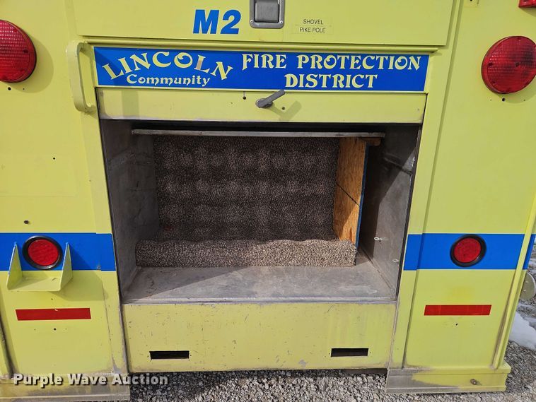 image for item EO4982 Landoll utility bed