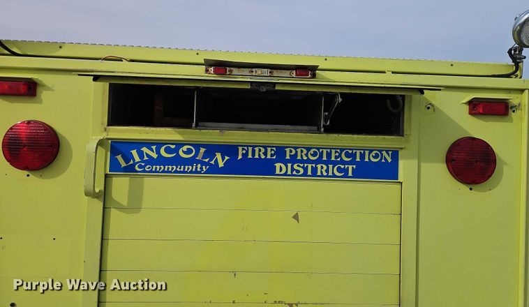 image for item EO4982 Landoll utility bed