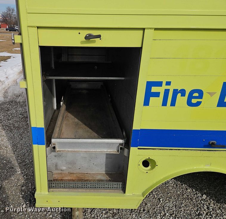 image for item EO4982 Landoll utility bed