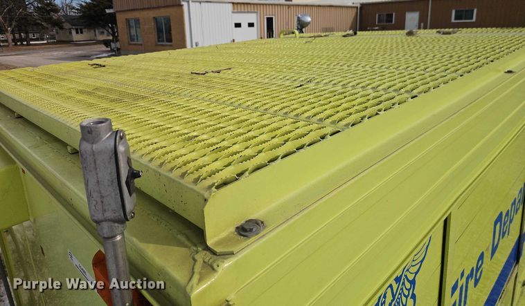 image for item EO4982 Landoll utility bed