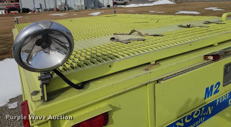 image for item EO4982 Landoll utility bed