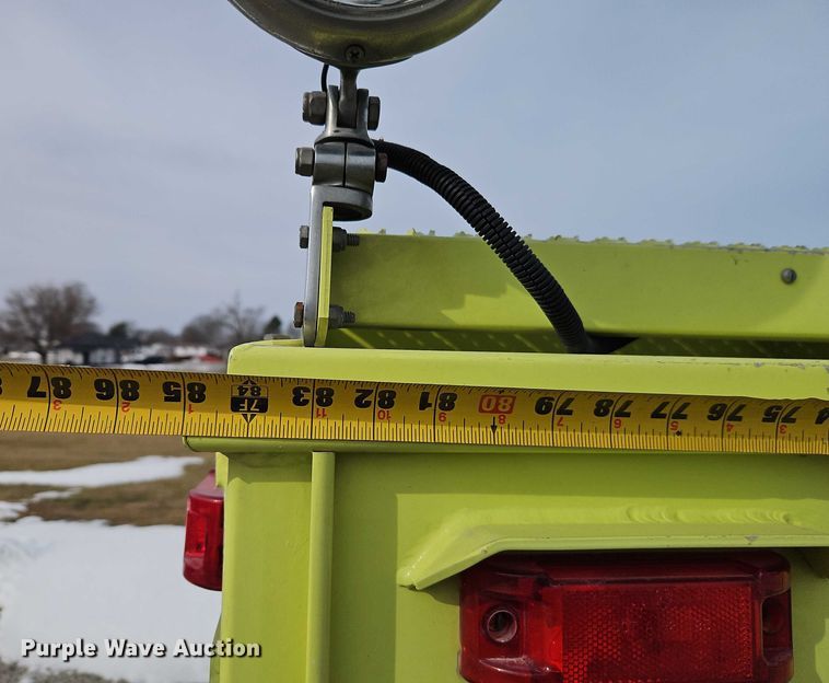 image for item EO4982 Landoll utility bed